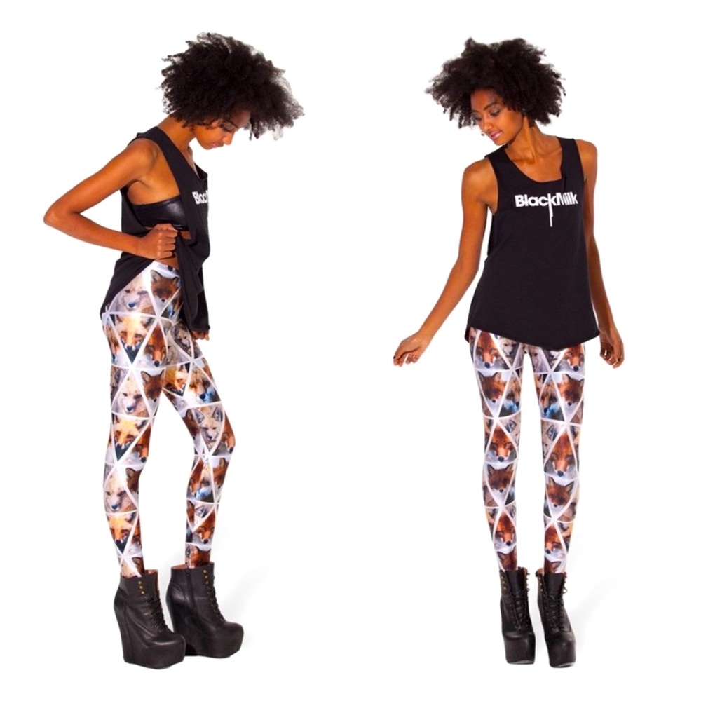 BlackMilk Foxy Leggings, sz. S